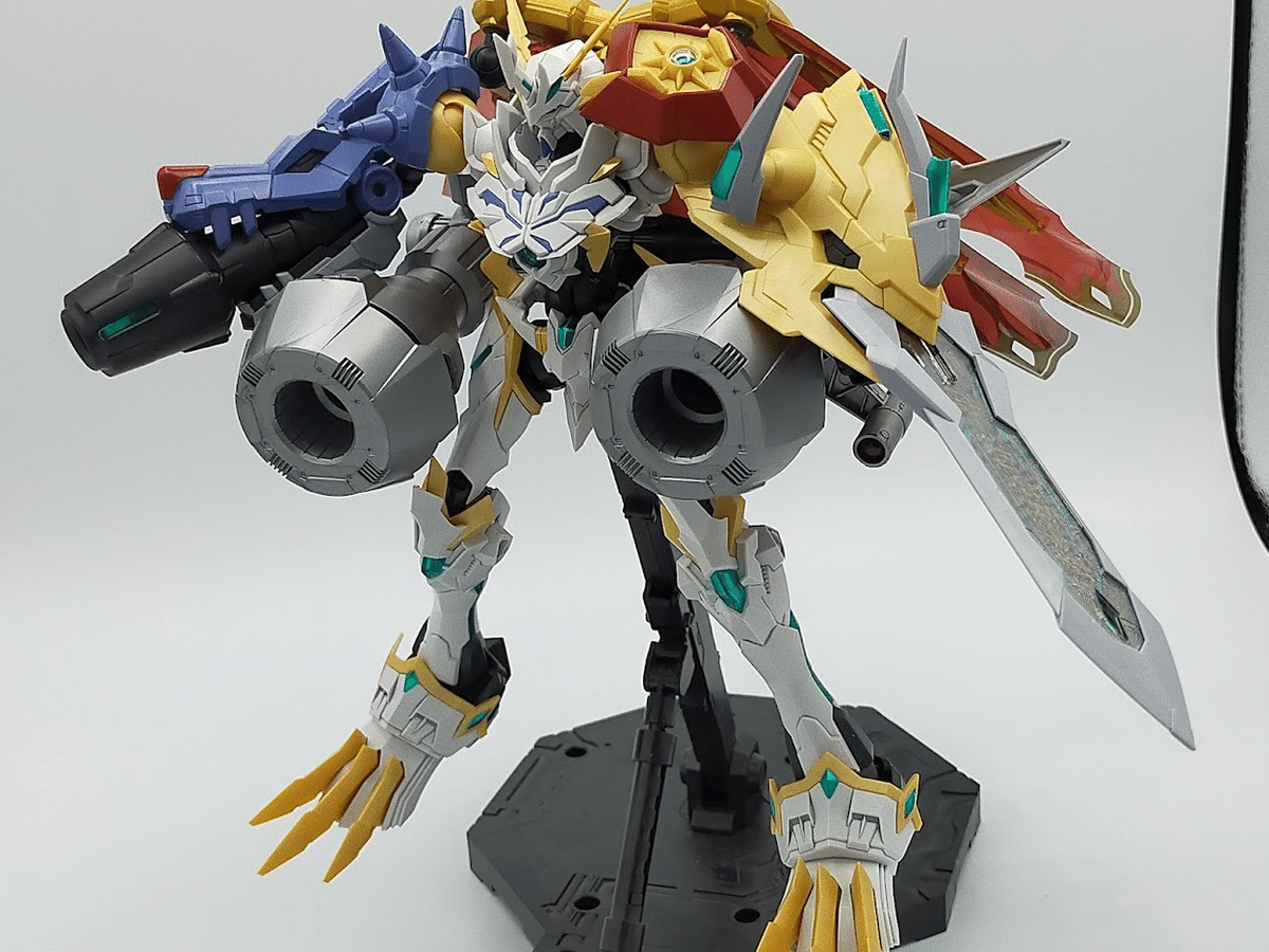 Figure-rise Standard Amplified オメガモン(X抗体)｜ノアス