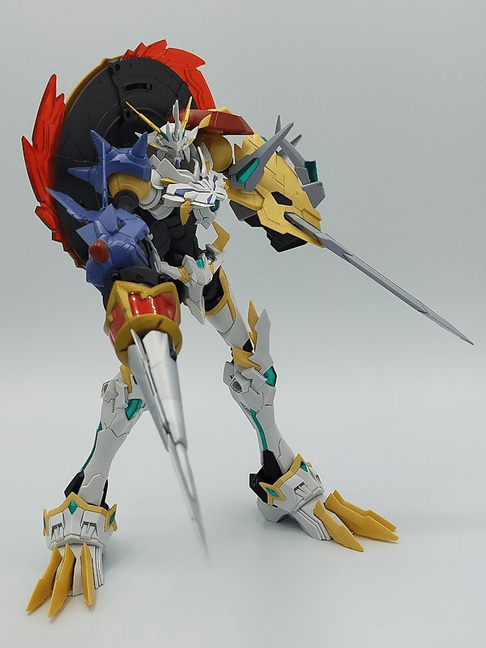 Figure-rise Standard Amplified オメガモン(X抗体)｜ノアス