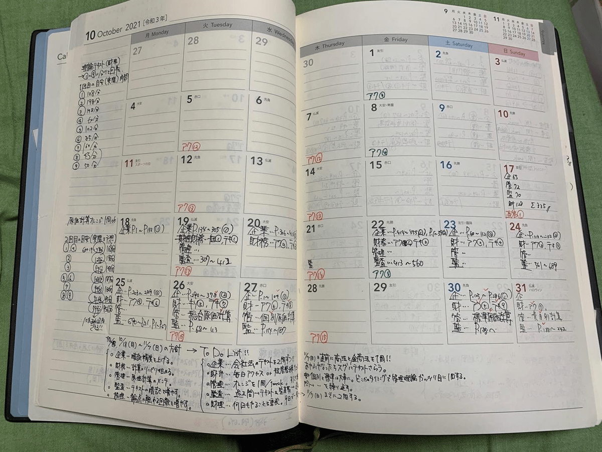 4科目共通編】令和4年度短答式試験Ⅰレビュー②【勉強計画を有効