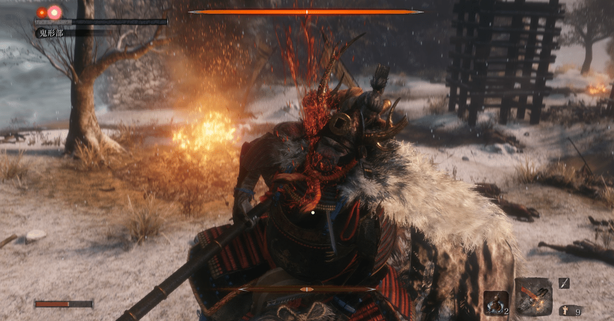 DARKSOULSとSEKIROのゲーム性だいぶ違うって分析｜BTA(Kelorin Jo)