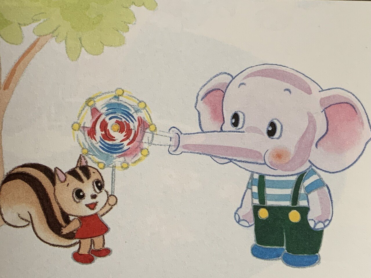クリスマスプレゼントに最適 ぞうくんとりすちゃん ちょっぴりマイナーな幼児向けｆ作品 藤子ｆノート Note