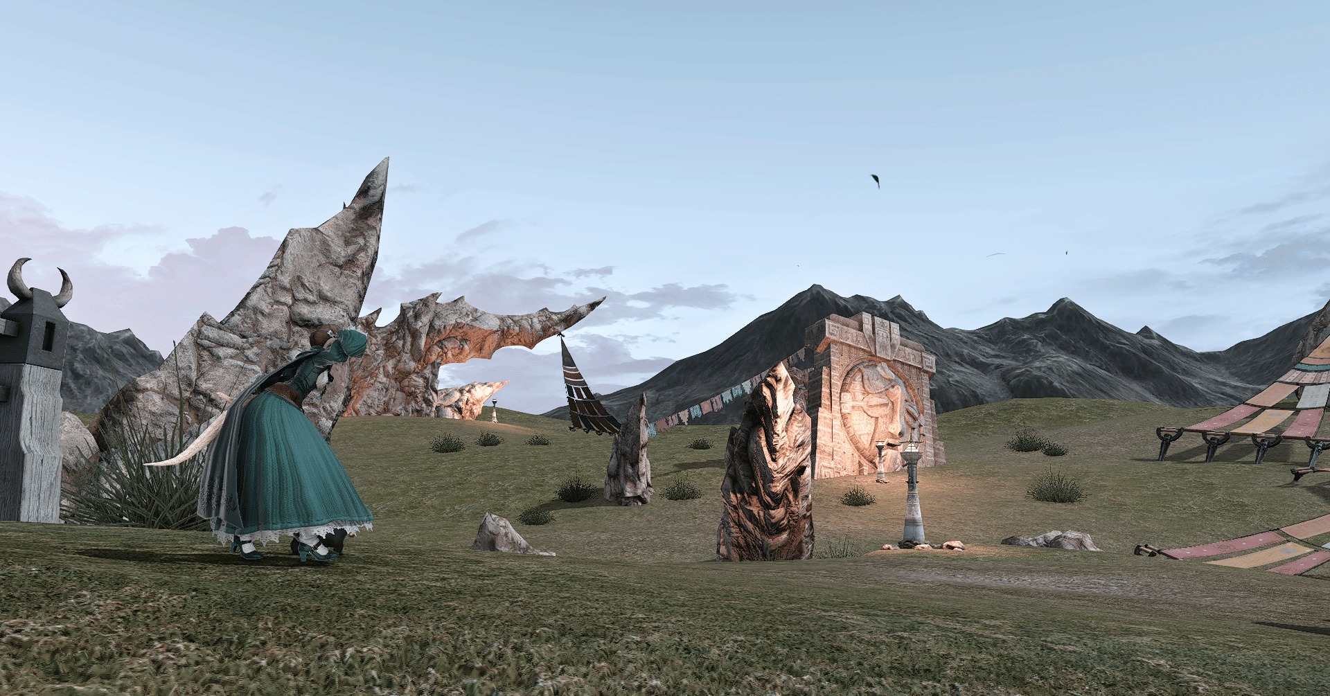 Ff14 バルダム覇道にて かの英雄は 日常ログ Ff14ハウス探訪 Note