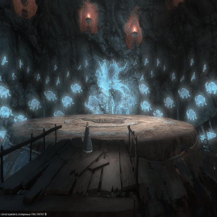 Ff14 バルダム覇道にて かの英雄は 日常ログ Ff14ハウス探訪 Note