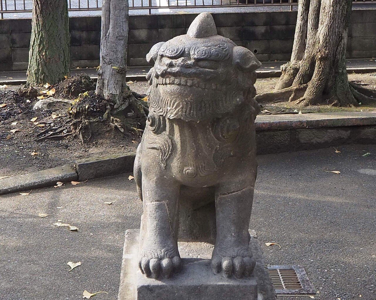 狛犬巡り6 (横浜の狛犬 ① 7社)｜之哲／Yuki Satoru