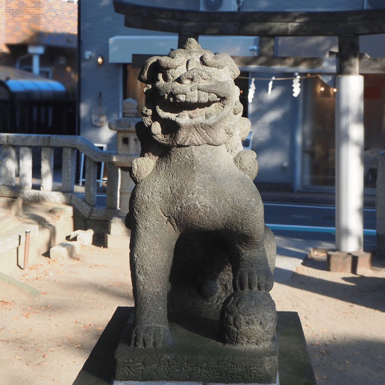 狛犬巡り7 (横浜の狛犬 ② 7社+1)｜之哲／Yuki Satoru