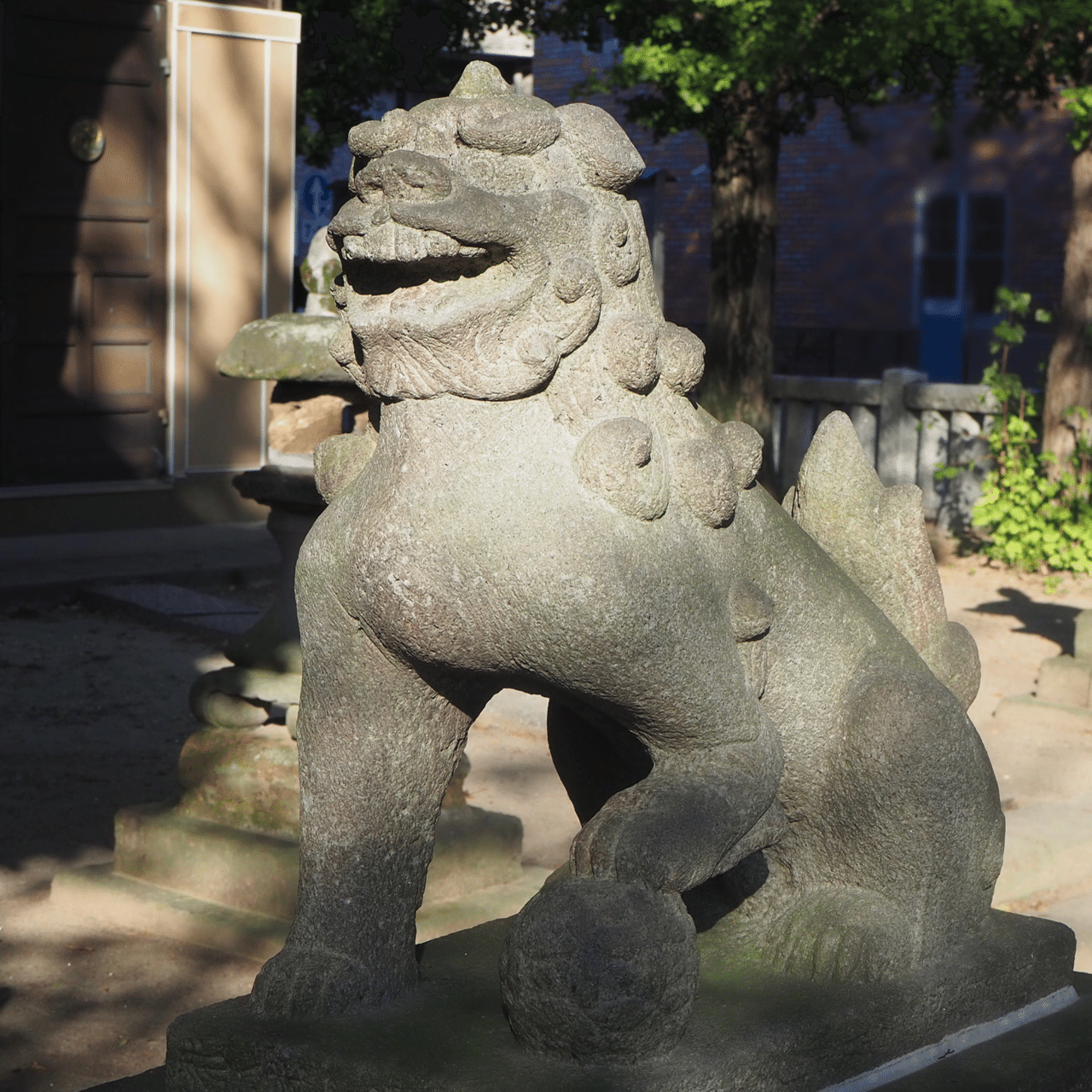 狛犬巡り7 (横浜の狛犬 ② 7社+1)｜之哲／Yuki Satoru