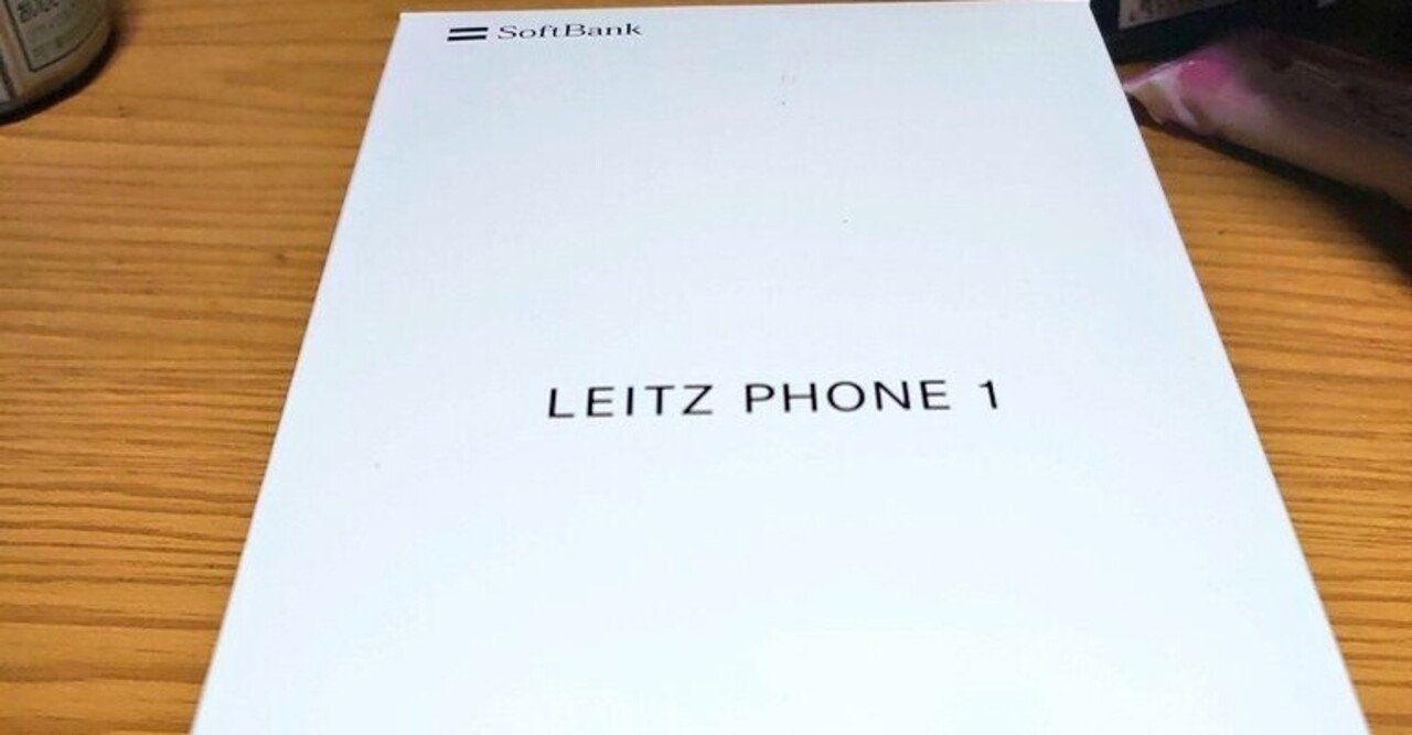 Leitz Phone 1を買ってみた｜kaz@Pinguist!