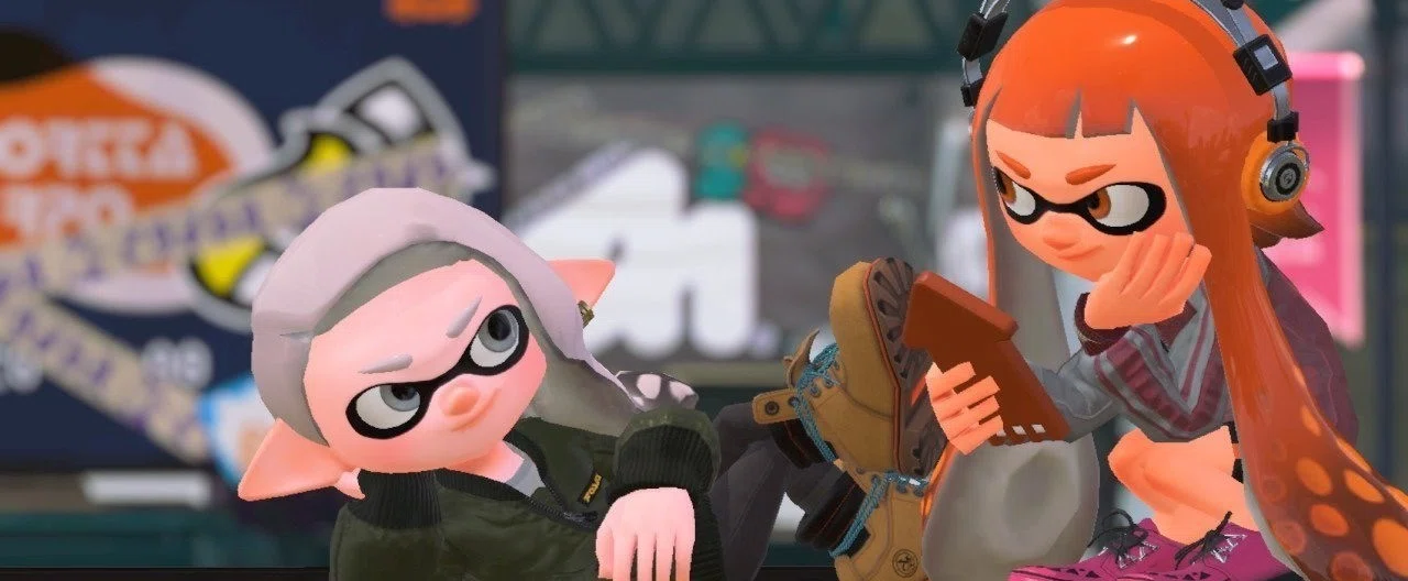 Splatoon2のスクリーンショットが楽しくて ひたちえぼ Note