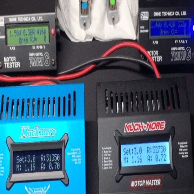 ミニ四駆 MS チェッカー2 Race Mate モーターセレクター2に