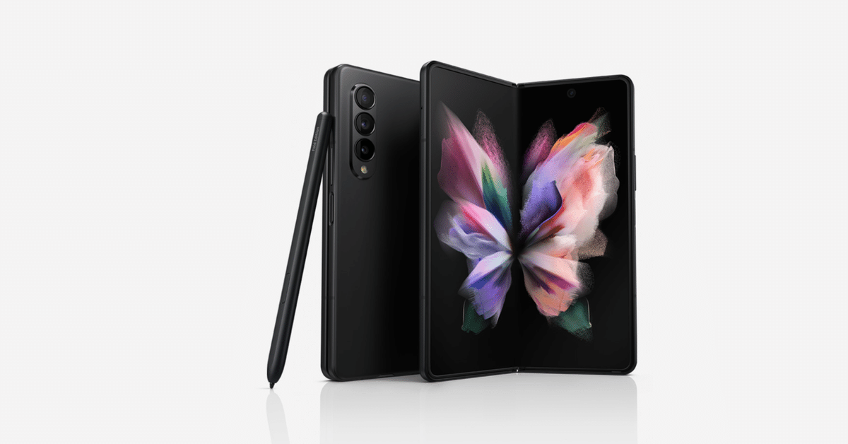 欲しいと思っていたGalaxy Z Fold3のケースがいつの間にか発売 欲しいと思っていたGalaxy Z Fold3のケースがいつの間にか発売