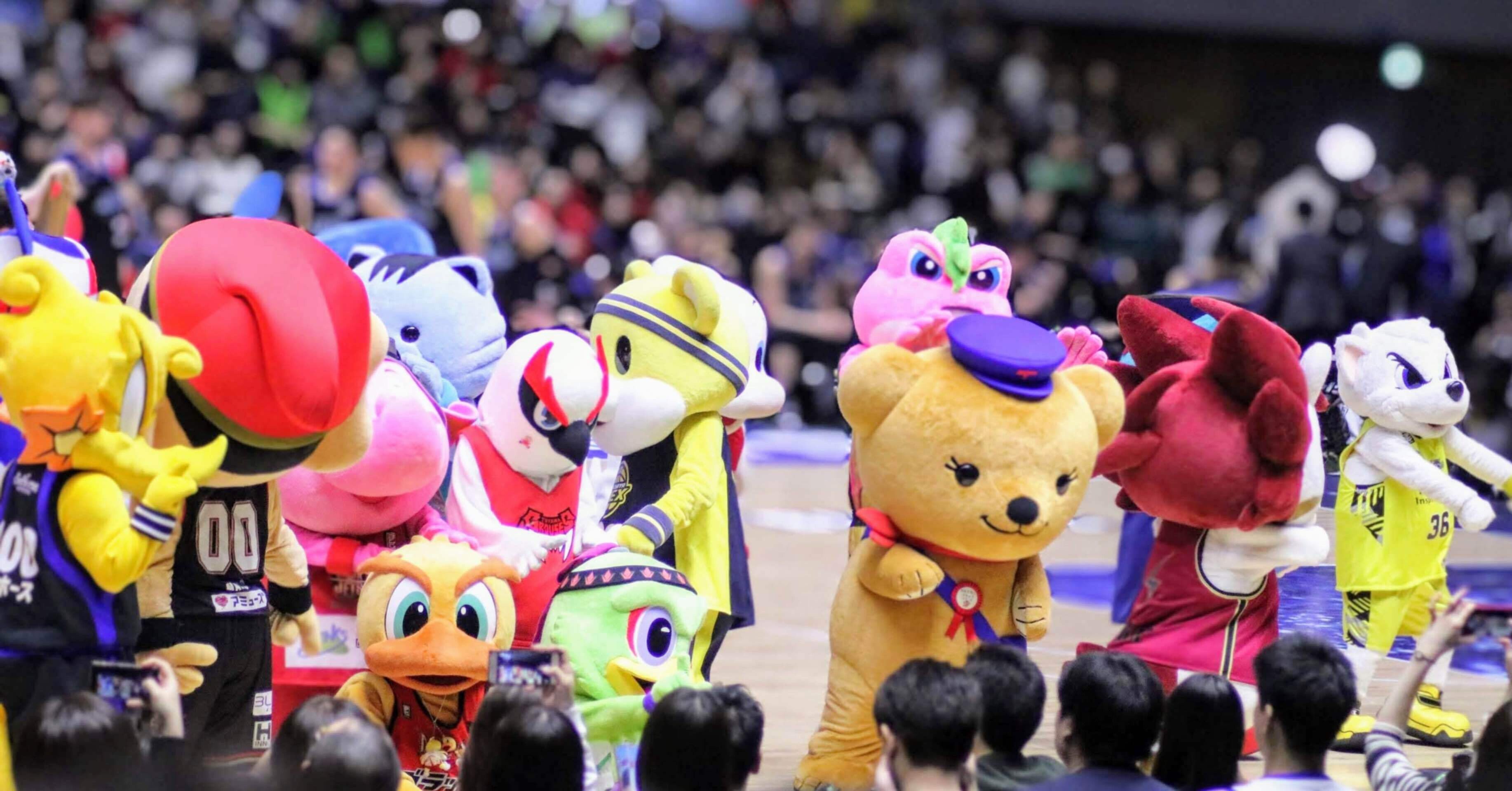 バスケットボール　マスコット　20個 10月31日(金)・11月1日(土) 山形ワイヴァンズ | 横浜エクセレンス