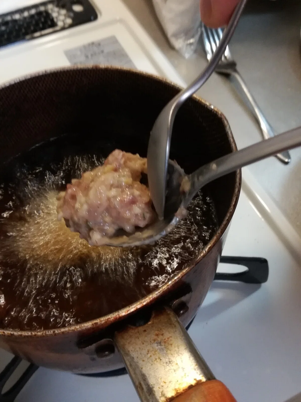 Husband's Cooking #24 Fish Polpette｜ゆきの｜日々のごはんと走ること