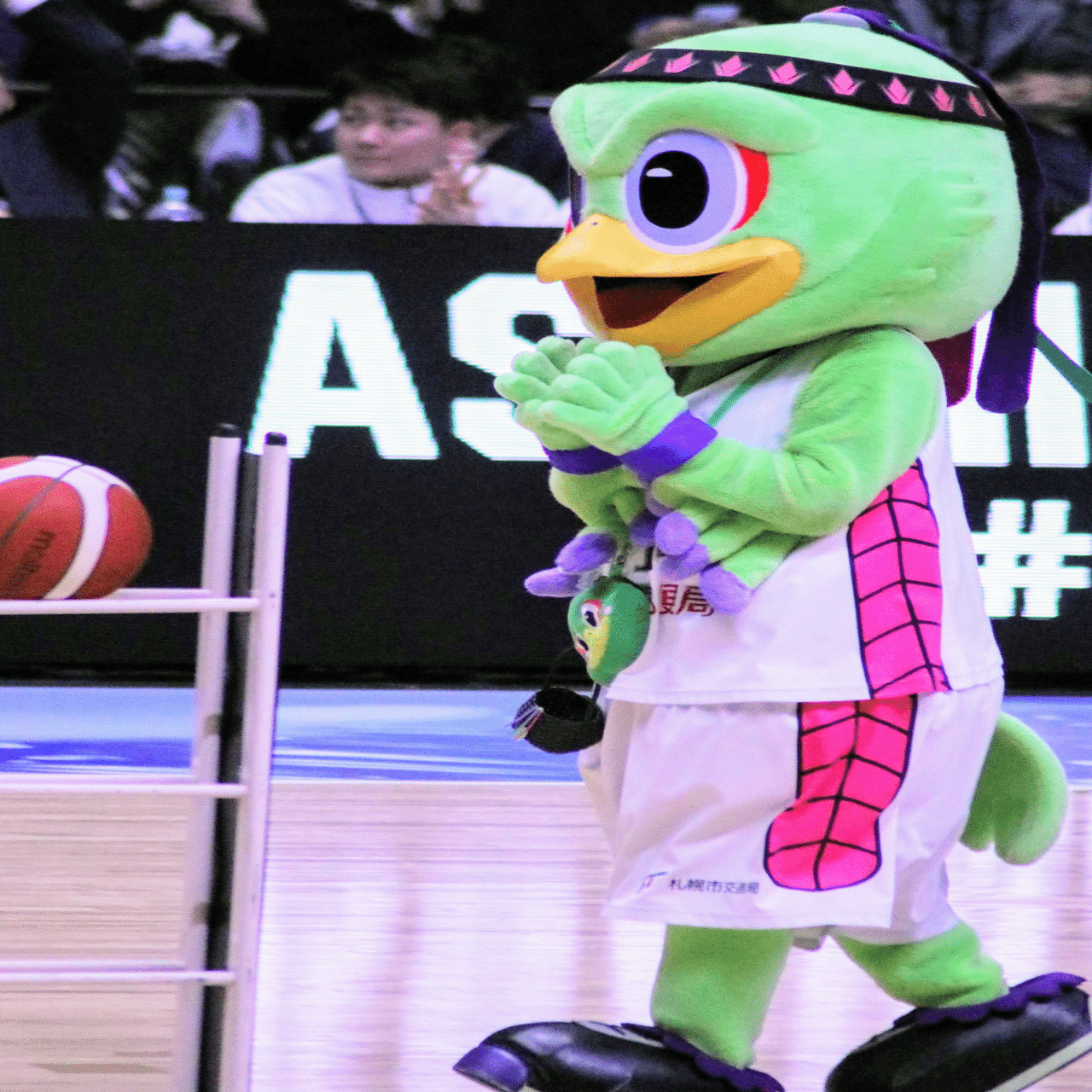 バスケットボール　マスコット　20個 横浜エクセレンス】3/7(土)ベルテックス静岡 公式マスコットの