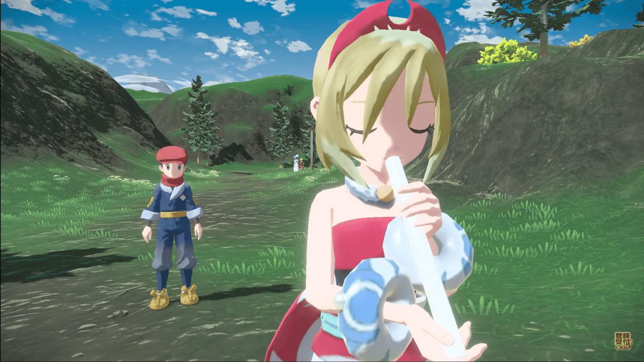 ポケモンレジェンズ アルセウスの新情報シンジュ団リーダー カイ が可愛い イーム Note