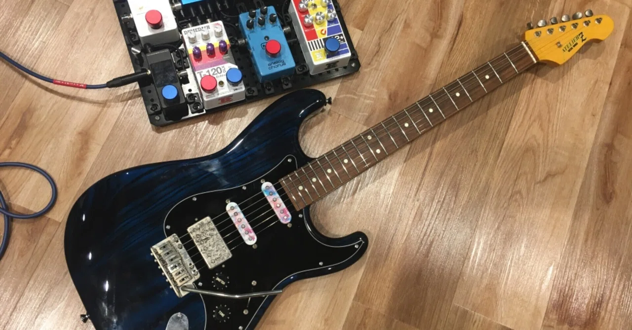 I want to talk about guitars｜瀬田コルネ