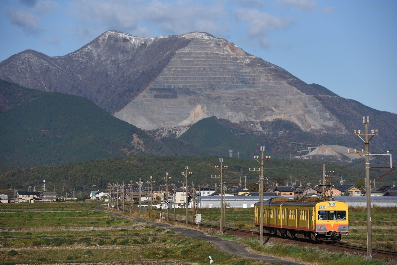 2021.12.03 三岐鉄道三岐線｜LOCATION NOTE