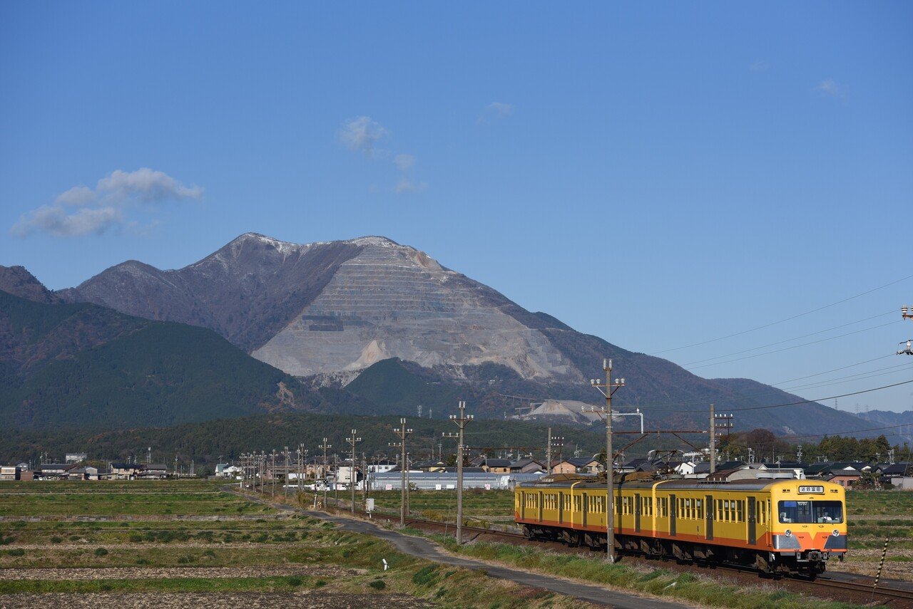 2021.12.03 三岐鉄道三岐線｜LOCATION NOTE