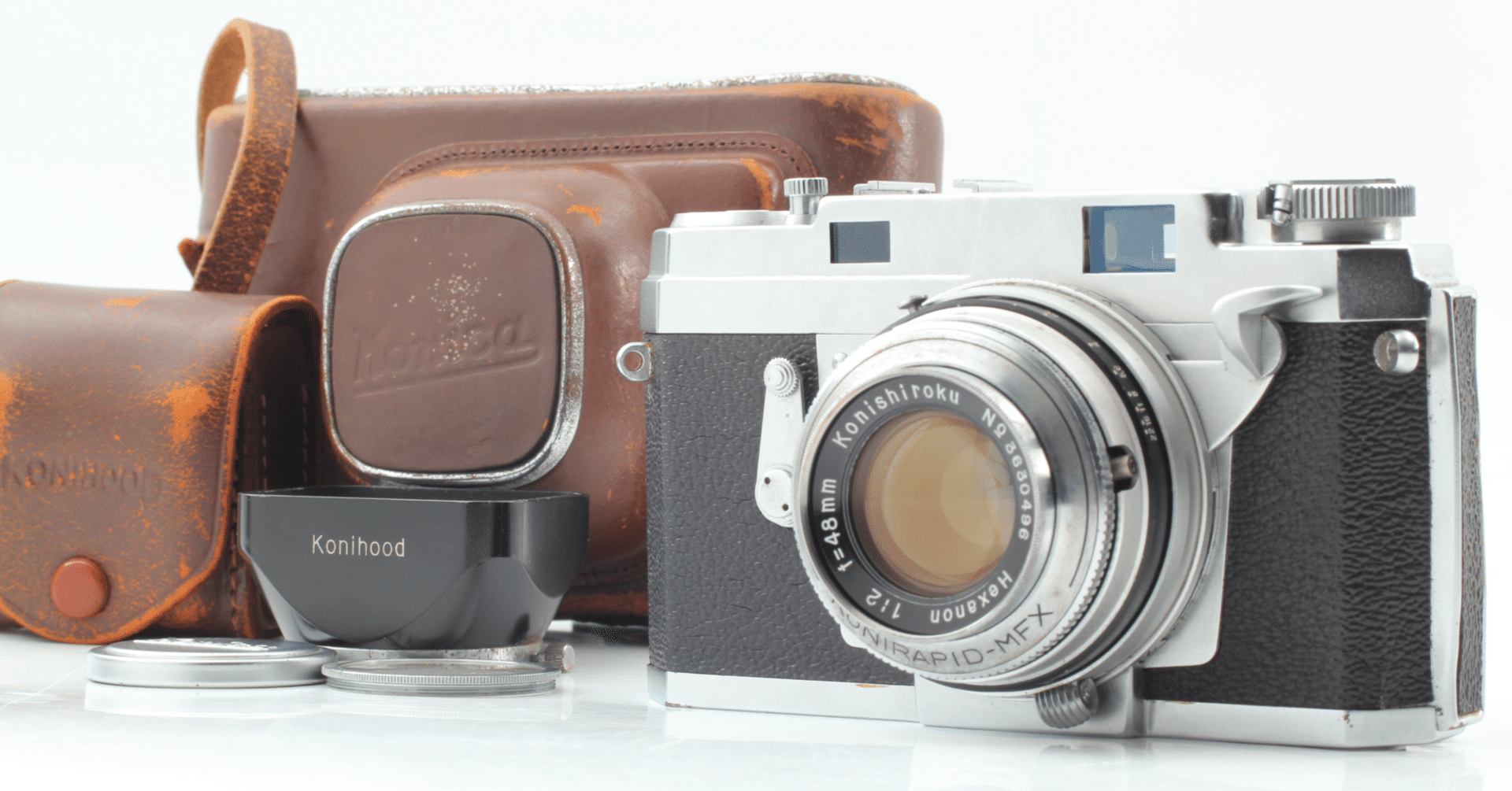 コニカ IIIの分解|フィルムカメラ修理のアクアカメラ コニカ IIIの分解|フィルムカメラ修理のアクアカメラ