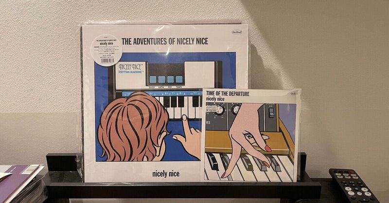 Vol.13 Nicely Nice / The Adventures of Nicely Nice