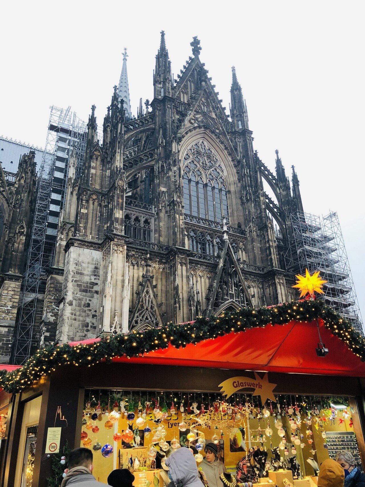 超激レア❗️ドイツ限定ケルン大聖堂スノードーム