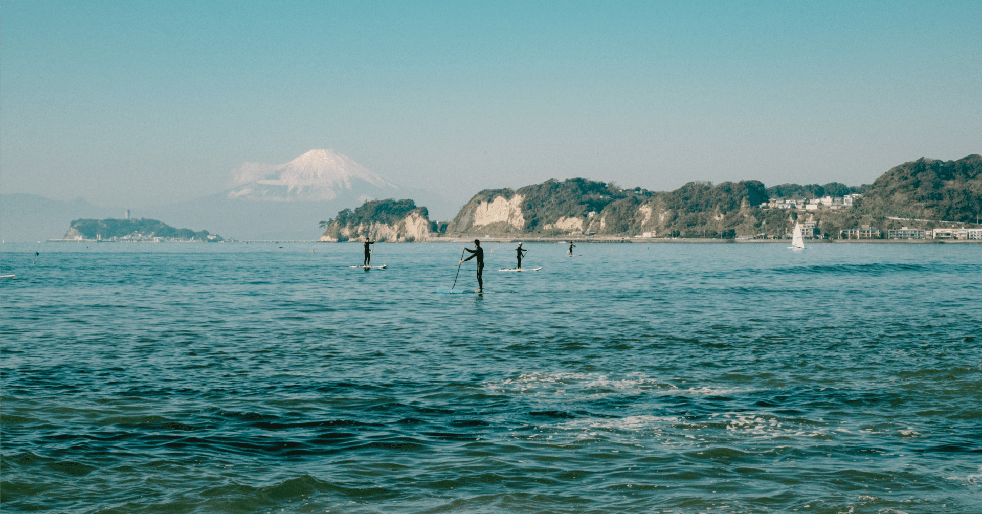 鎌倉で富士を見る 〜 材木座海岸での富士山の見え方を紹介｜けえる