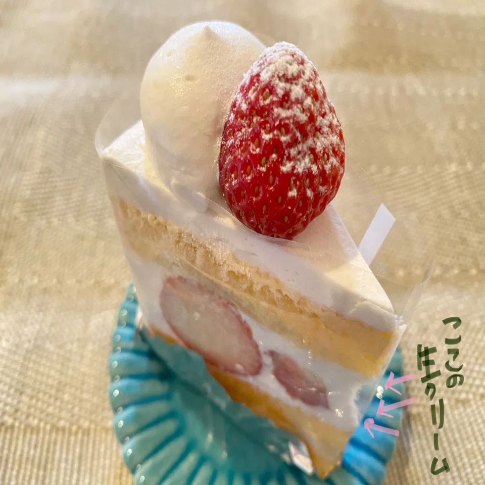 ブルーム 大きなイチゴのショートケーキ おおきなイチゴのショートケーキ＜マシュマロベア＞ミルキーケーキ