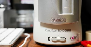 Canon CanoScan FS4000USフィルムスキャナーを使用するためには