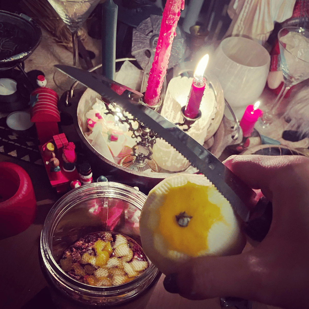 黒猫魔術店 惑星オイル マジカルオイル 　マジカルインセンス　お香 ショップ黒猫魔術店