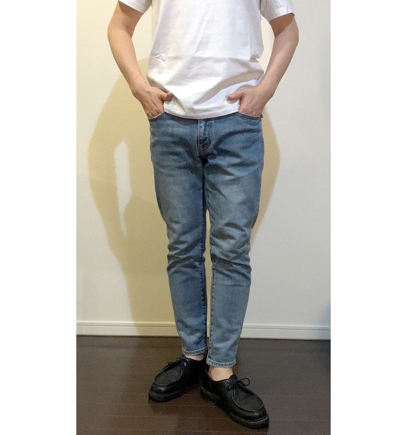 Zozoのtシャツとジーンズを着る場合の留意点 骨格ストレートはジャストサイズをどう着ればいいのか Nobujirou Note