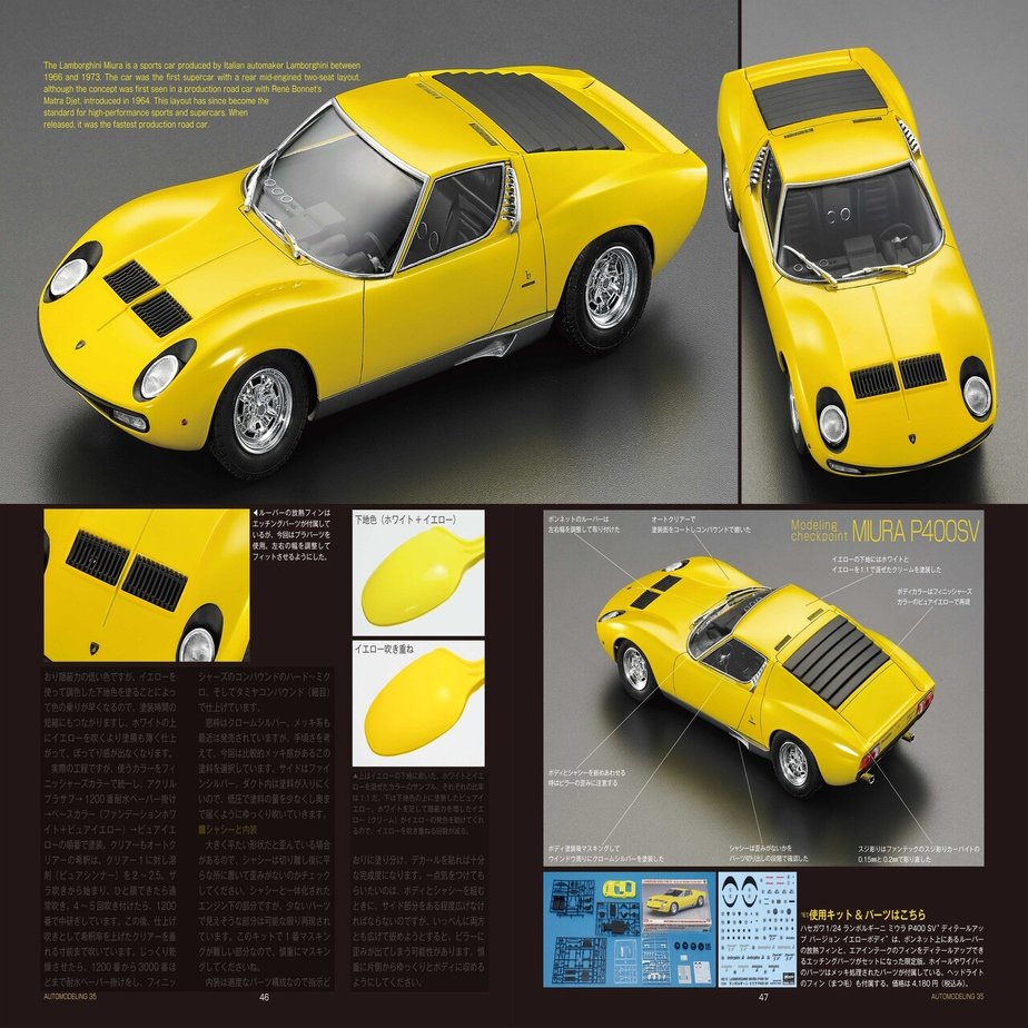 サンプル公開 オートモデリングvol 35 モデルアート公式 Note