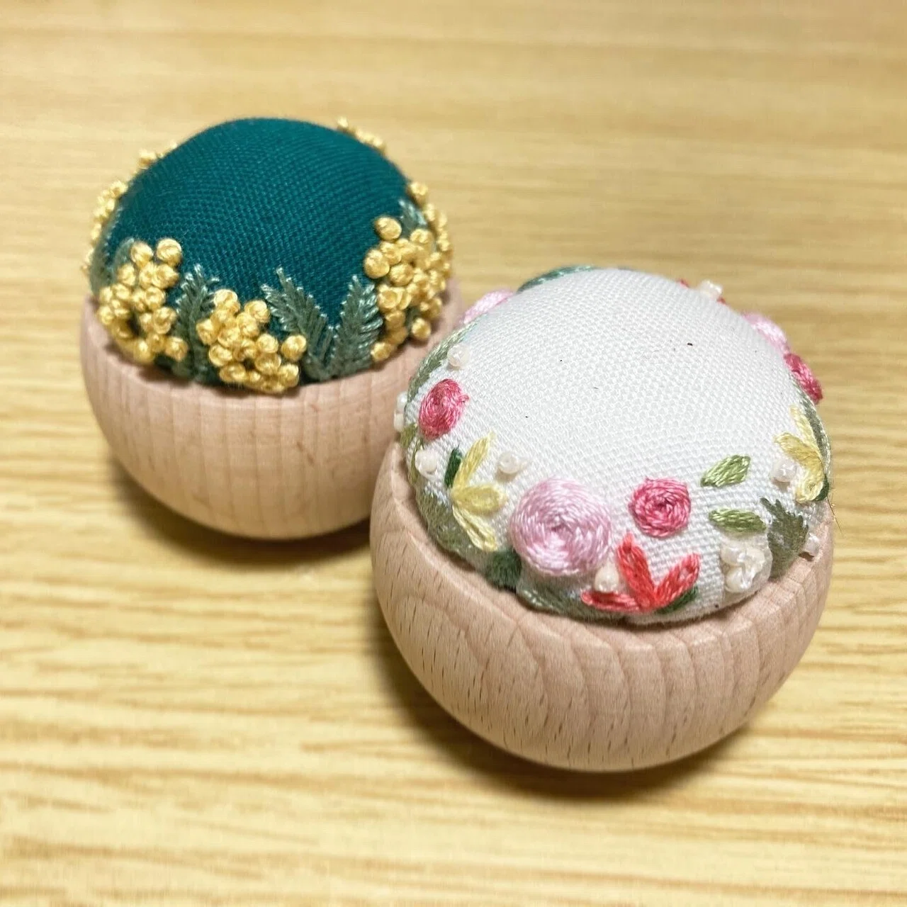テンションの上がる刺繍道具をつくっています。｜はなこまち/刺繍作家