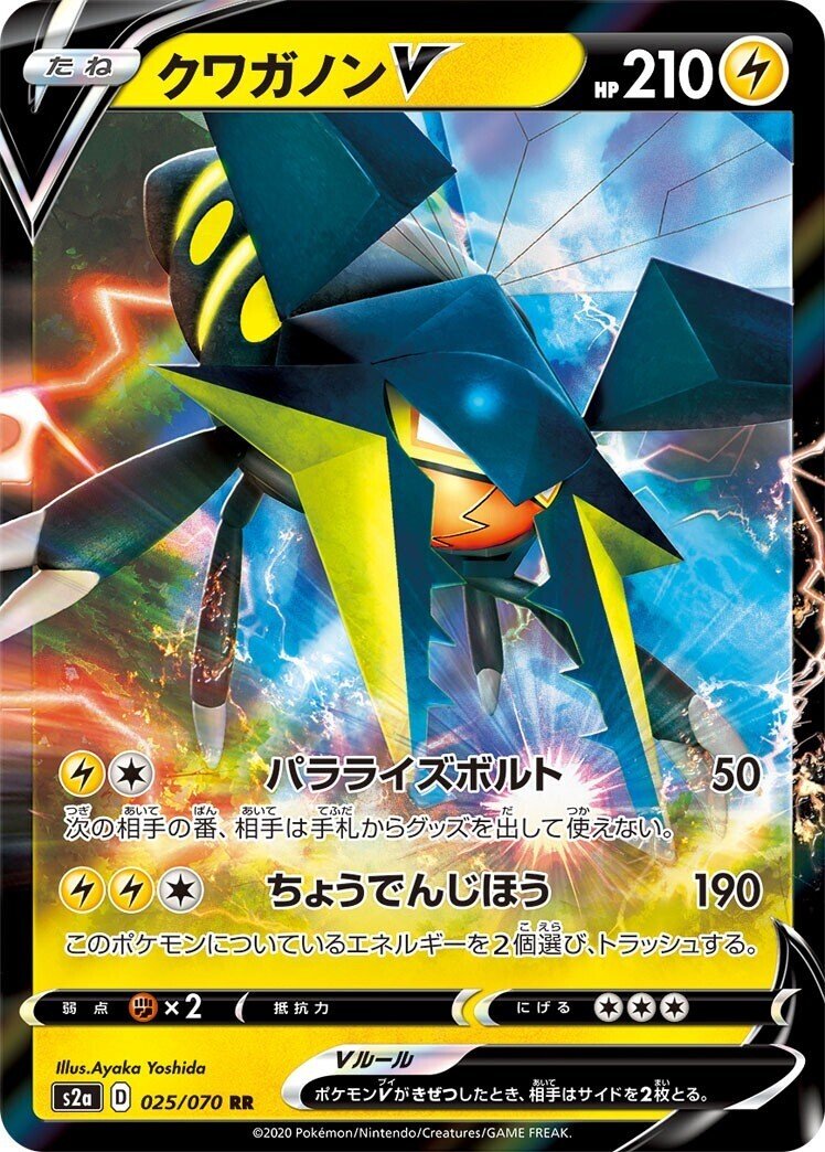 ライコウVが相性抜群！新レギュレーション対応！！ライコウV搭載