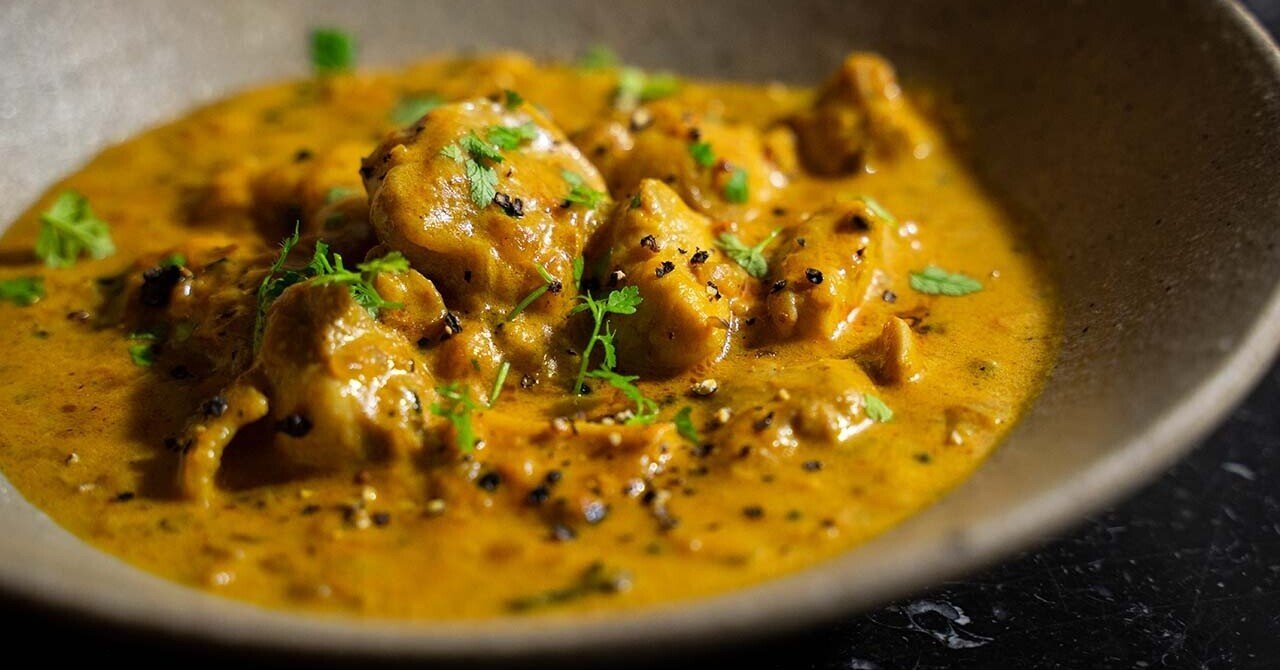 ブラックペッパーチキンカレー 胡椒が効いた甘辛ココナッツミルクカレーの作り方 スパイス屋 Bespice Inc Note