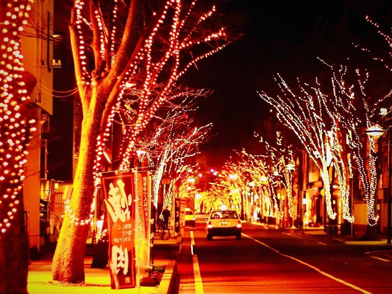 新潟市内 冬のイルミネーション21 万代や古町のクリスマス向けデートスポットをご紹介 株式会社ダーンディッシュプロジェクト Note