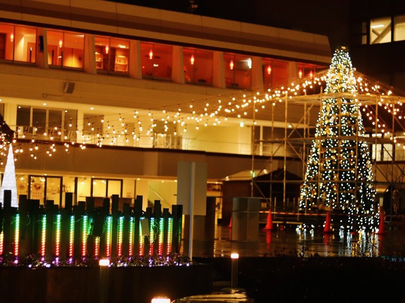 新潟市内 冬のイルミネーション21 万代や古町のクリスマス向けデートスポットをご紹介 株式会社ダーンディッシュプロジェクト Note