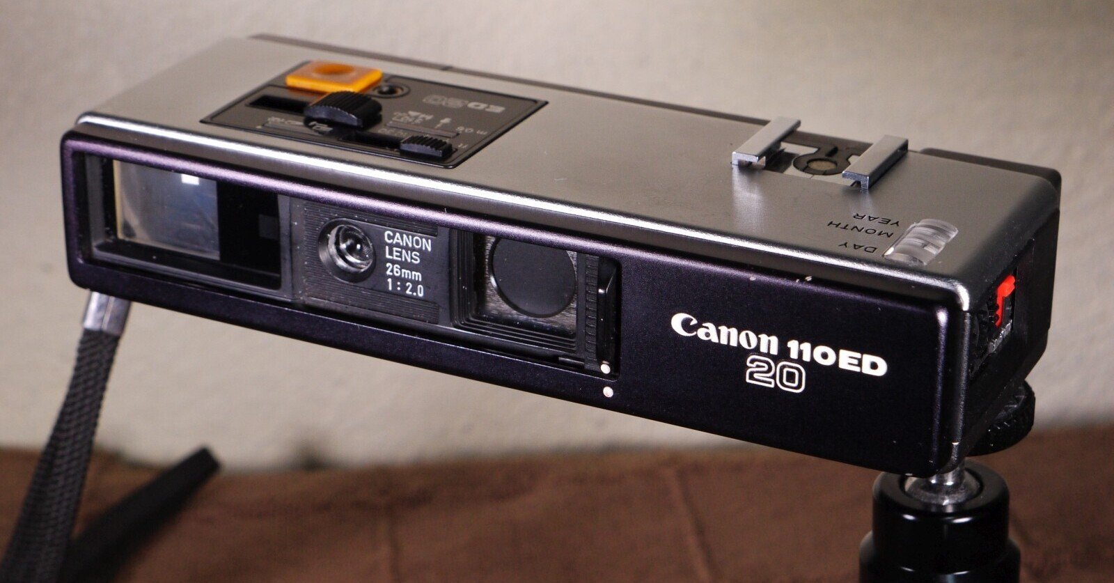CANON 110ED20とLomography Color Tiger 200の23枚｜夢望庵
