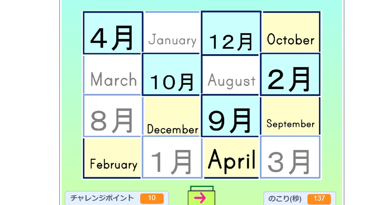 ディセンバー 何 月