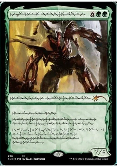 EDH】おかえり！5000円アトラクサ！5KEDH 法務官の声、アトラクサ｜塵中