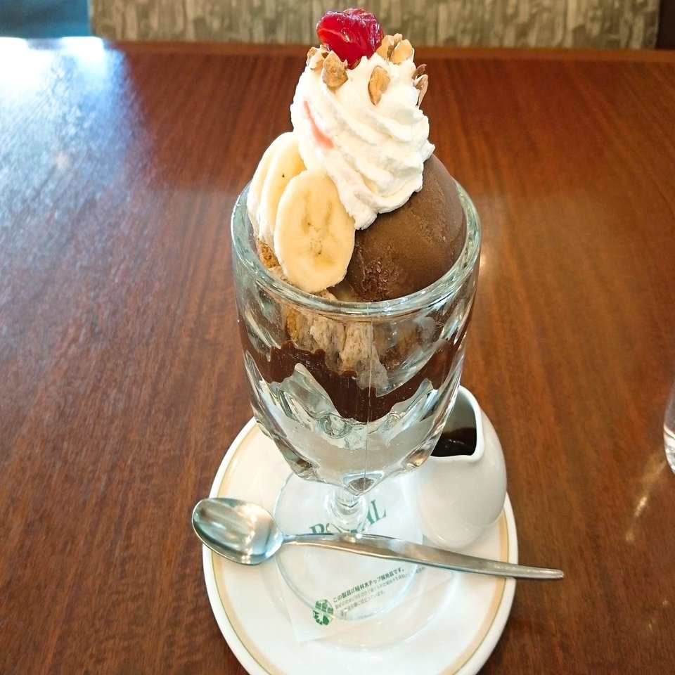 ９２ 日曜日にホットファッジサンデーを食べる 雨 Note