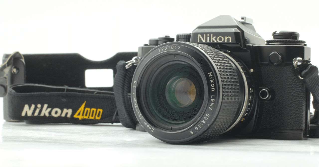 Nikon/ニコンFE10 Zoom 36-72㎜