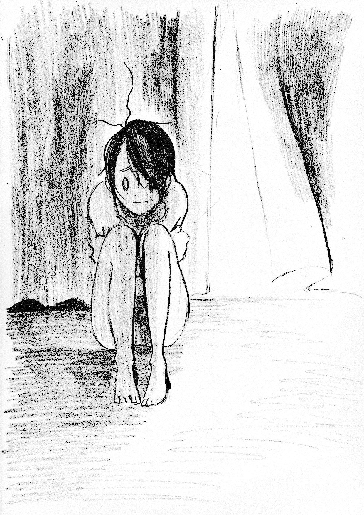 絵を描く人になりたかった ６ １０ むいみ Note