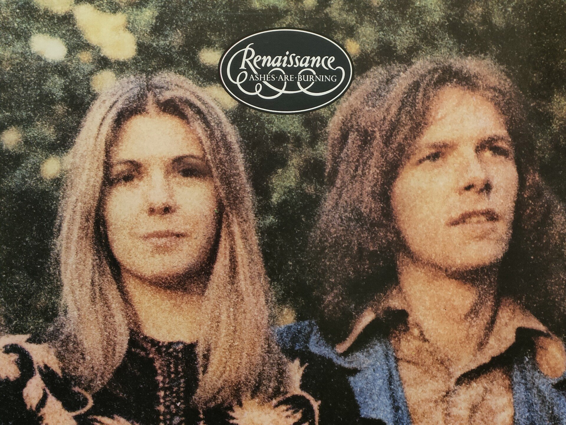 Ashes Are Burning(燃ゆる灰)】(1973) Renaissance クラシックと