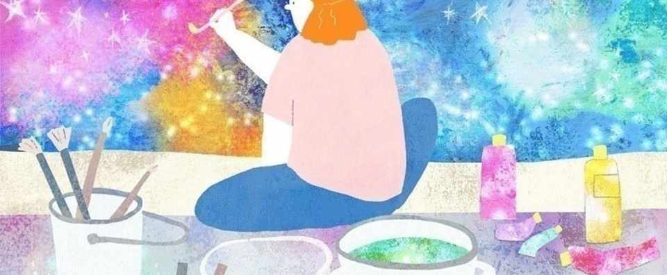 絵が描けるのは センスがあるから 山村 悠月 ゆづき Note