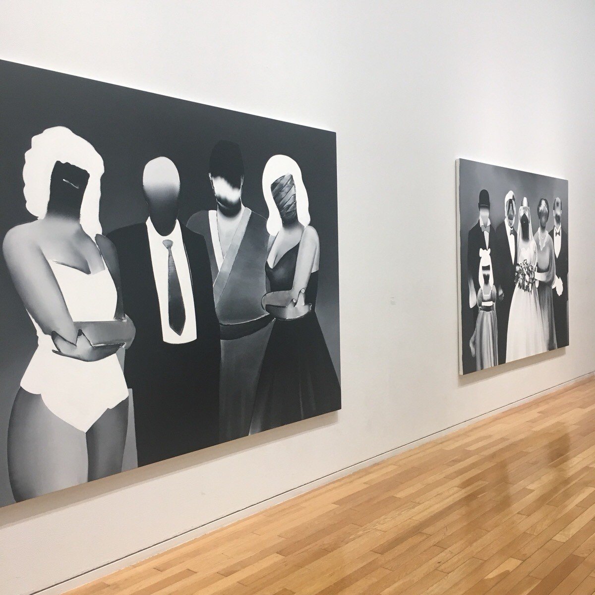 五木田智央さん個展「PEEKABOO」に行ったよ｜hiroseminami