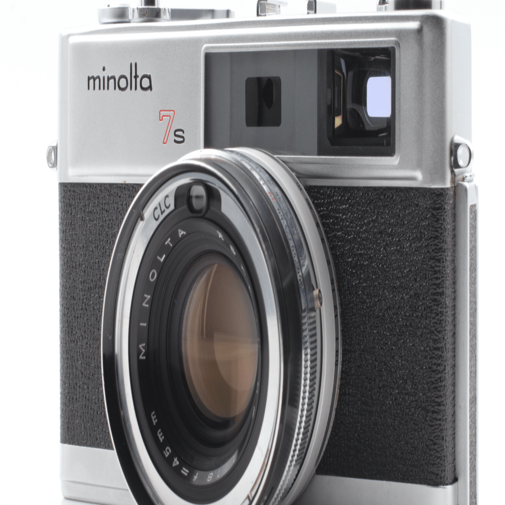 フィルムカメラ MINOLTA 7s ミノルタ Hi-Matic 7sの分解｜フィルムカメラ修理のアクアカメラ