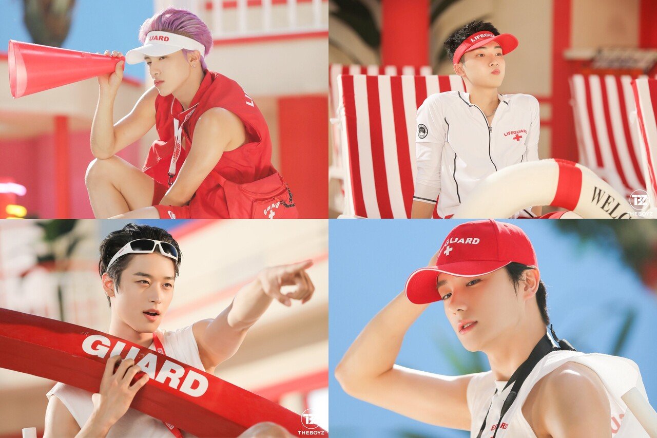 THEBOYZのThrillingなカムバを振り返る話|あお THEBOYZのThrillingなカムバを振り返る話|あお