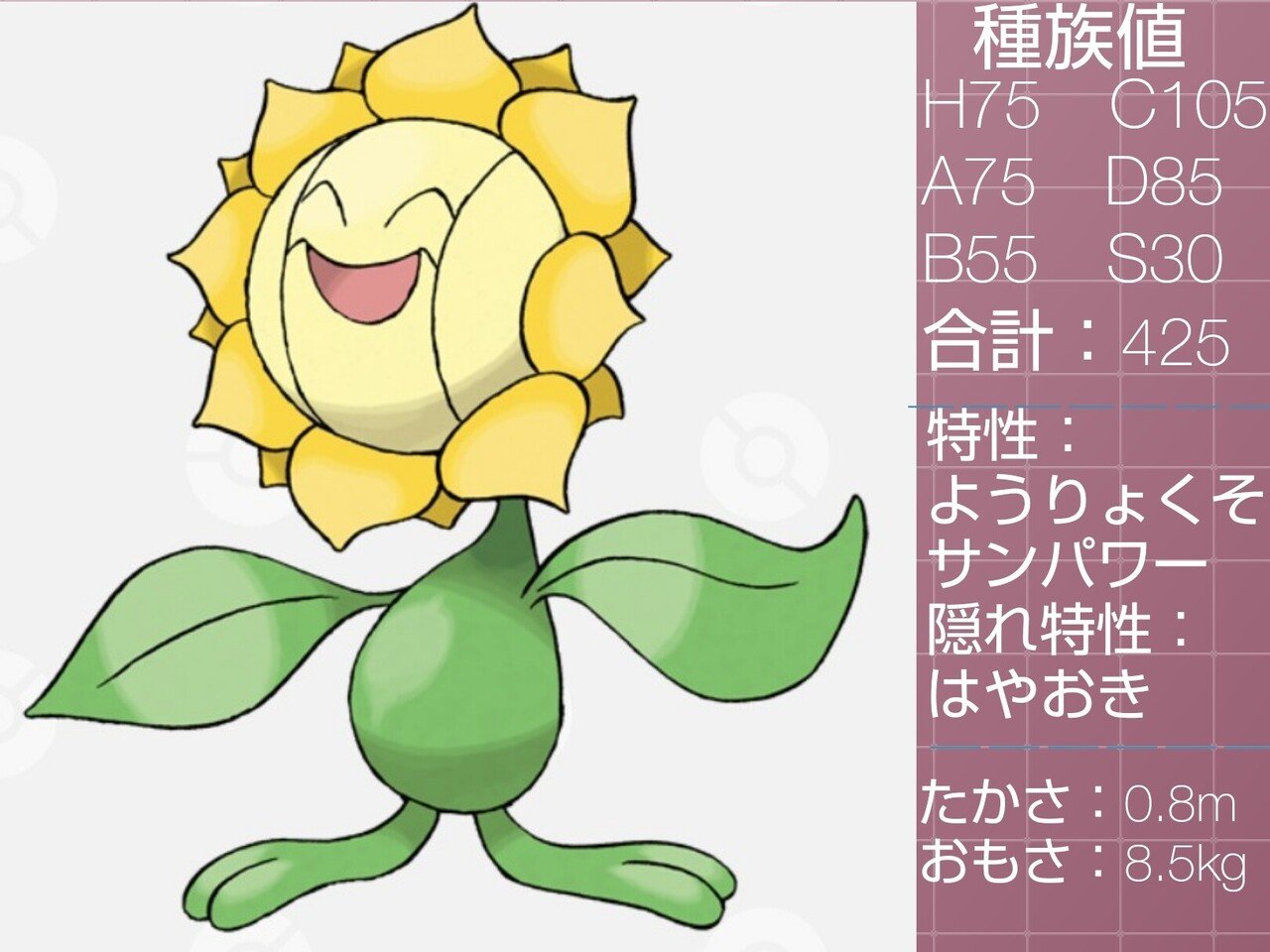 バトルタワーの地雷ポケモン リユルン Note