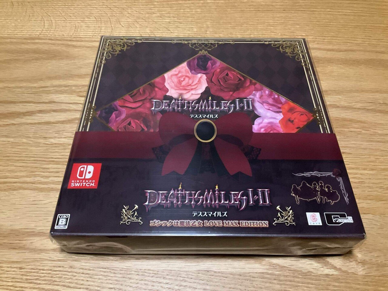 Switch版デススマイルズ特装版 開封の儀｜琴吹ひろみ