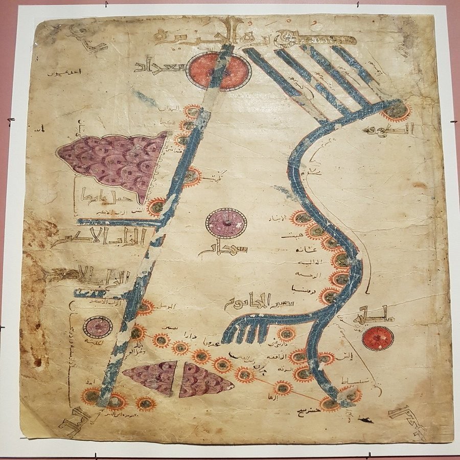 文明と地図を考える その１２ Mokosamurai もこ侍 Note