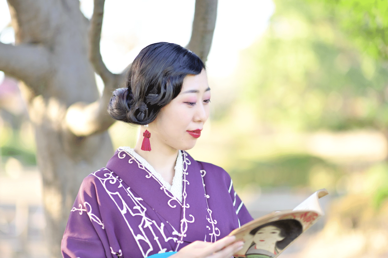 コラム 大正ロマンと大正時代 社会とファッションの関係性 宮寺理美 さと Note